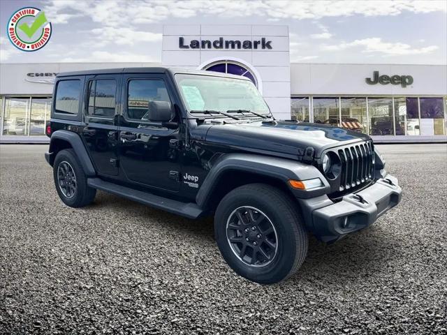 2021 Jeep Wrangler Sport S 4x4 for sale in Independence, MO