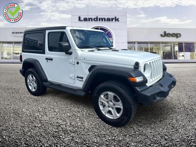 2021 Jeep Wrangler Sport S 4X4 for sale in Independence, MO