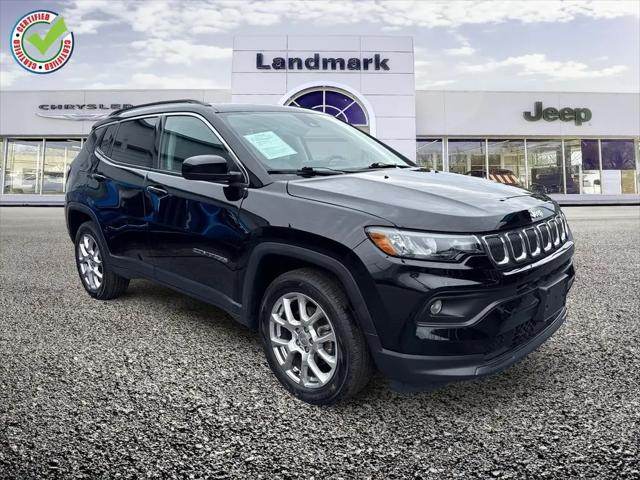 2022 Jeep Compass Latitude Lux 4x4 for sale in Independence, MO
