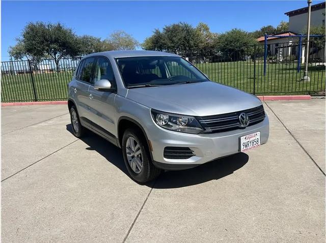 2013 Volkswagen Tiguan S for sale in Roseville, CA