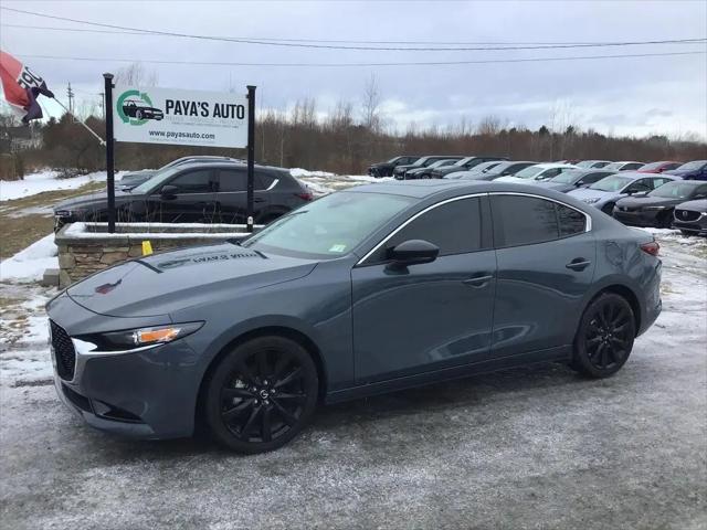 2023 Mazda Mazda3 2.5 S Carbon Edition for sale in Williston, VT