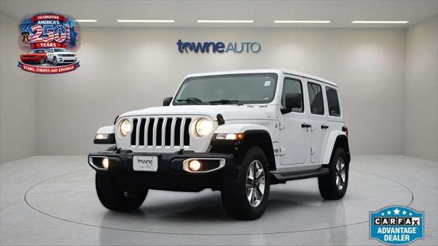 2020 Jeep Wrangler Unlimited Sahara for sale in Hamburg, NY