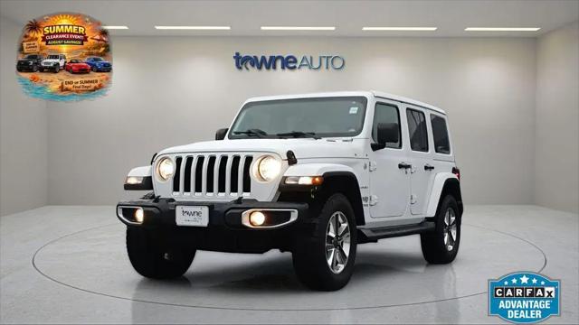 2020 Jeep Wrangler Unlimited Sahara for sale in Hamburg, NY