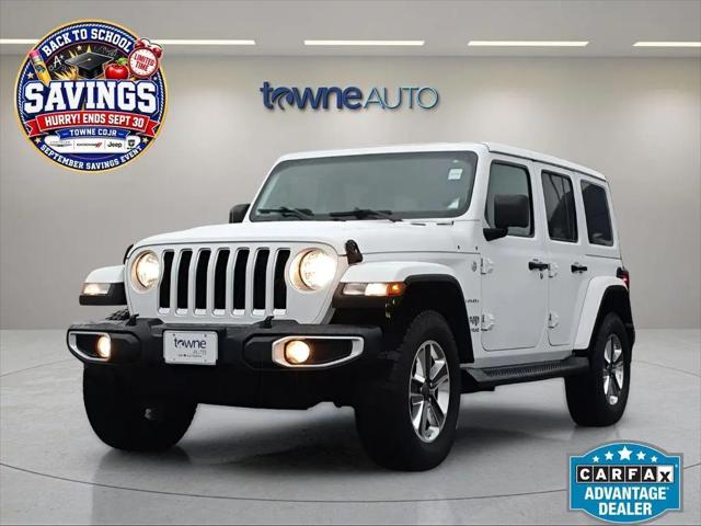 2020 Jeep Wrangler Unlimited Sahara for sale in Hamburg, NY