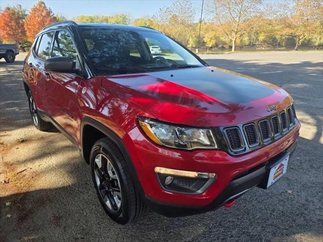 2018 Jeep Compass Trailhawk 4x4 for sale in Terre Haute, IN