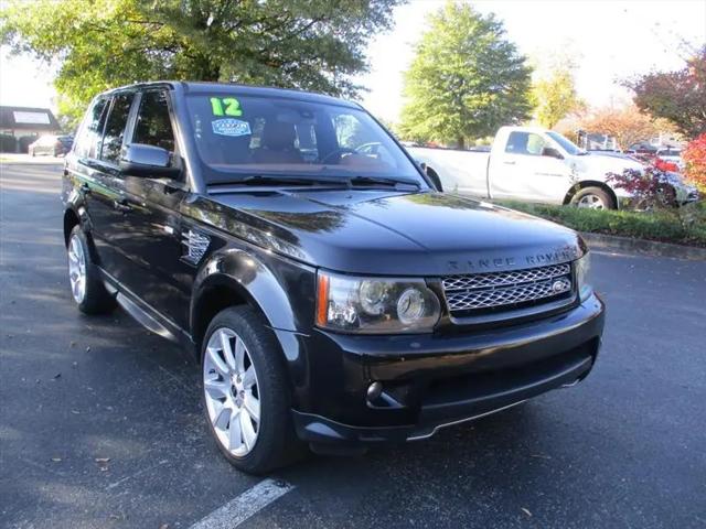2012 Land Rover Range Rover Sport Supercharged for sale in Knoxville, TN