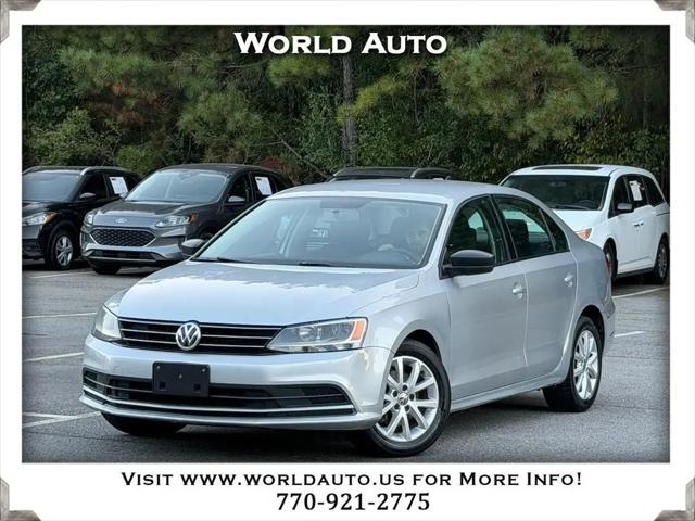 2015 Volkswagen Jetta 1.8T SE for sale in Duluth, GA