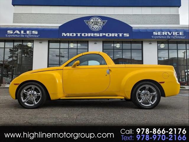 2004 Chevrolet SSR LS for sale in Lowell, MA