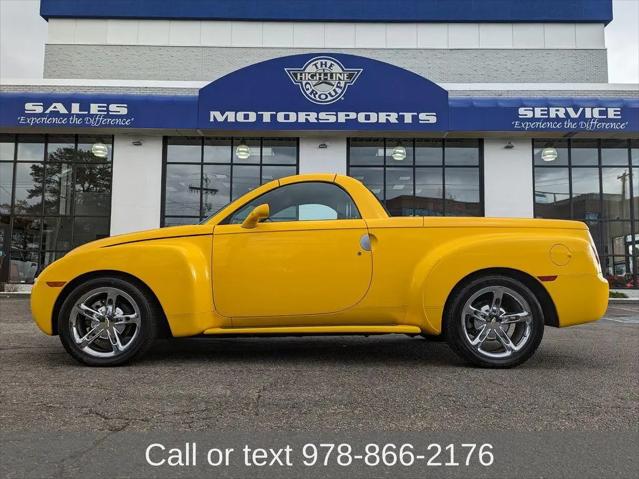 2004 Chevrolet SSR LS for sale in Lowell, MA