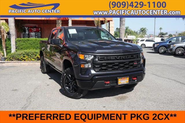 2023 Chevrolet Silverado 1500 4WD Crew Cab Short Bed Custom Trail Boss for sale in Fontana, CA