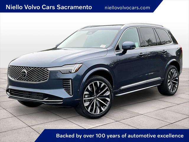 2026 Volvo XC90 Plus, B5 AWD Gas (mild hybrid), Gasoline, Bright, 7 Seats for sale in Sacramento, CA