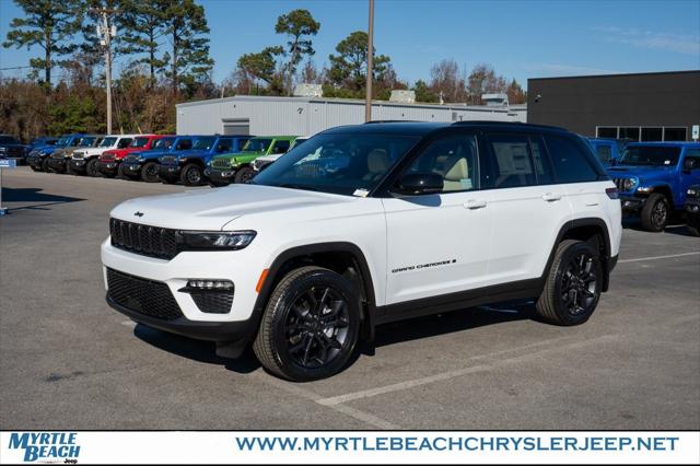 2025 Jeep Grand Cherokee GRAND CHEROKEE LIMITED 4X4