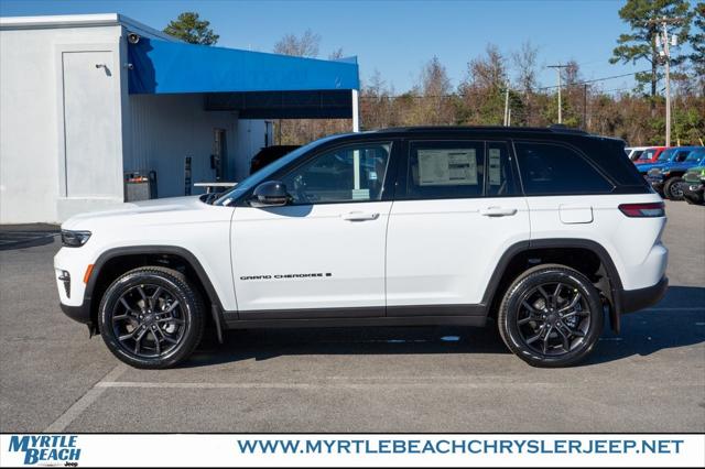 2025 Jeep Grand Cherokee GRAND CHEROKEE LIMITED 4X4