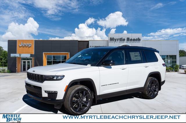 2025 Jeep Grand Cherokee GRAND CHEROKEE L LIMITED 4X4