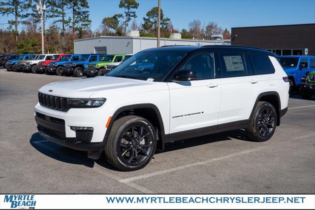 2025 Jeep Grand Cherokee GRAND CHEROKEE L LIMITED 4X4