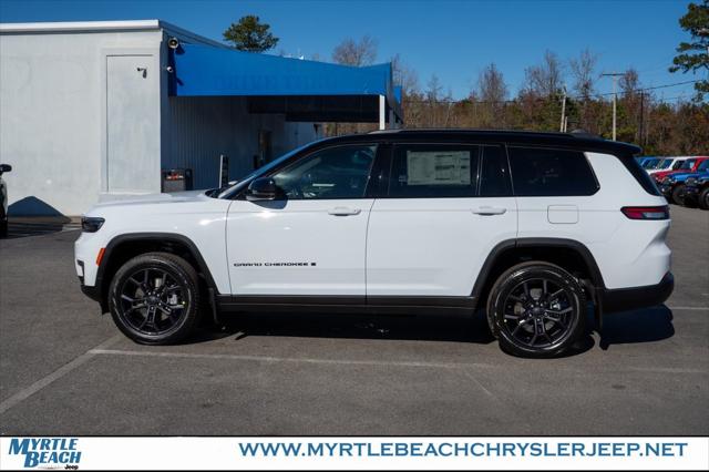 2025 Jeep Grand Cherokee GRAND CHEROKEE L LIMITED 4X4