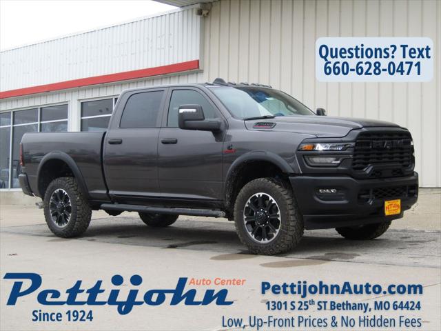 2026 RAM Ram 2500 RAM 2500 WARLOCK CREW CAB 4X4 64 BOX 2026 RAM Ram 2500 RAM 2500 WARLOCK CREW CAB 4X4 64 BOX
