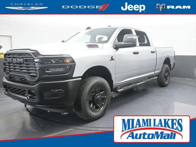 2026 RAM Ram 3500 RAM 3500 TRADESMAN CREW CAB 4X4 64 BOX