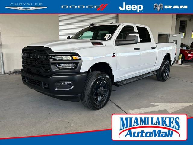 2026 RAM Ram 3500 RAM 3500 TRADESMAN CREW CAB 4X4 64 BOX