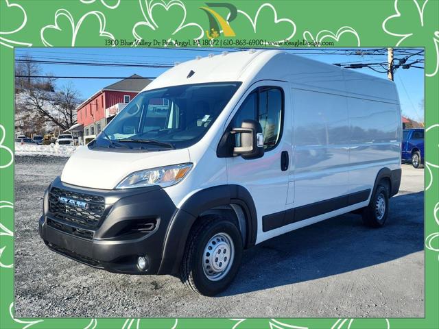 2026 RAM Ram ProMaster RAM PROMASTER 2500 TRADESMAN CARGO VAN HIGH ROOF 159 WB 2026 RAM Ram ProMaster RAM PROMASTER 2500 TRADESMAN CARGO VAN HIGH ROOF 159 WB
