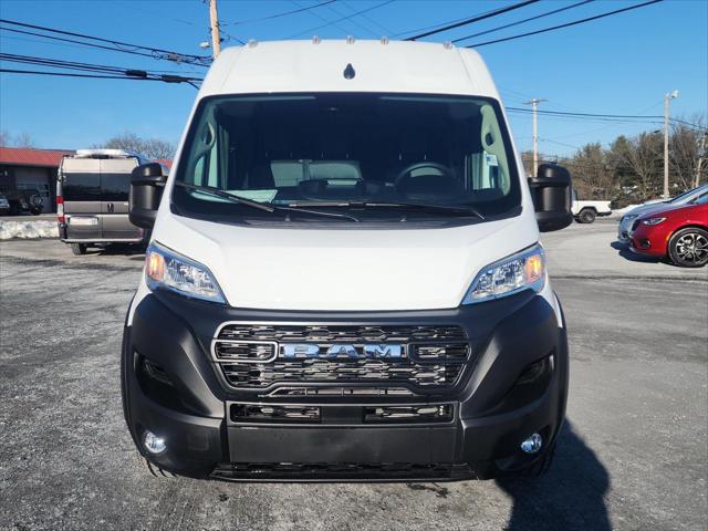 2026 RAM Ram ProMaster RAM PROMASTER 2500 TRADESMAN CARGO VAN HIGH ROOF 159 WB 2026 RAM Ram ProMaster RAM PROMASTER 2500 TRADESMAN CARGO VAN HIGH ROOF 159 WB