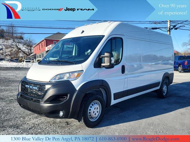 2026 RAM Ram ProMaster RAM PROMASTER 2500 TRADESMAN CARGO VAN HIGH ROOF 159 WB