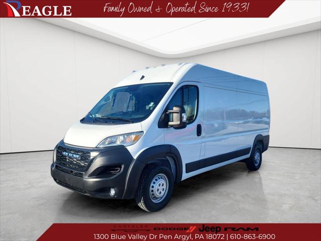 2026 RAM Ram ProMaster RAM PROMASTER 2500 TRADESMAN CARGO VAN HIGH ROOF 159 WB 2026 RAM Ram ProMaster RAM PROMASTER 2500 TRADESMAN CARGO VAN HIGH ROOF 159 WB