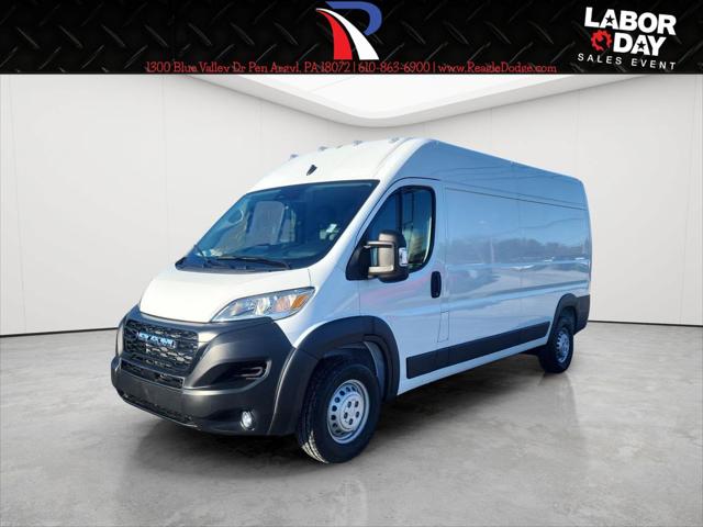 2026 RAM ProMaster 2500 RAM PROMASTER 2500 TRADESMAN CARGO VAN HIGH ROOF 159 WB
