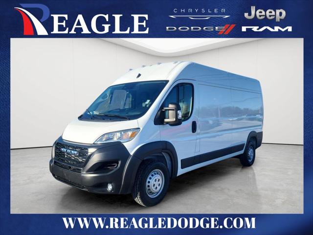 2026 RAM Ram ProMaster RAM PROMASTER 2500 TRADESMAN CARGO VAN HIGH ROOF 159 WB