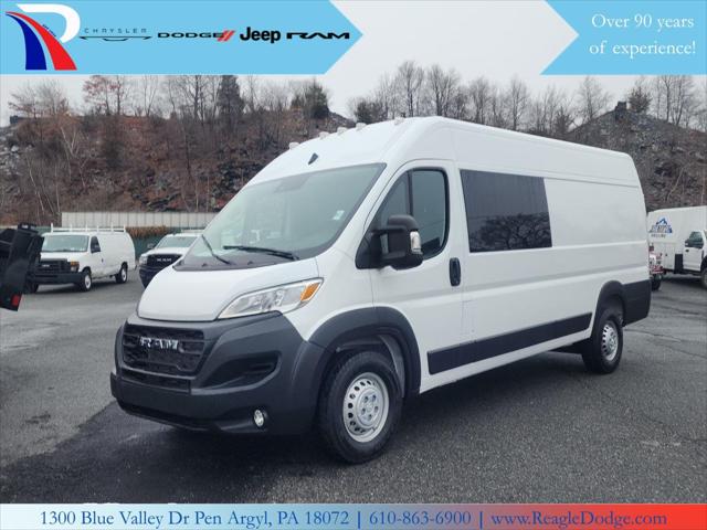 2026 RAM Ram ProMaster RAM PROMASTER 3500 TRADESMAN CARGO VAN HIGH ROOF 159 WB EXT