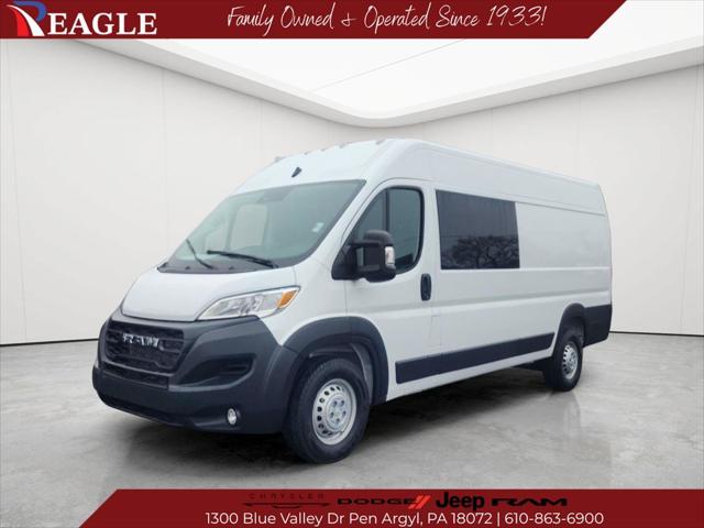 2026 RAM ProMaster 3500 RAM PROMASTER 3500 TRADESMAN CARGO VAN HIGH ROOF 159 WB EXT 2026 RAM ProMaster 3500 RAM PROMASTER 3500 TRADESMAN CARGO VAN HIGH ROOF 159 WB EXT