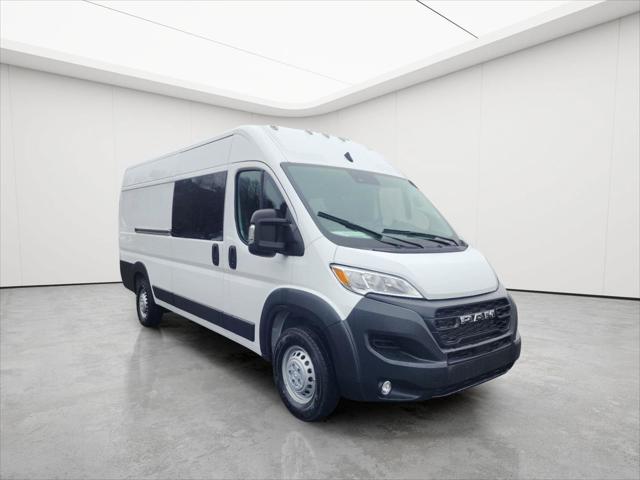 2026 RAM ProMaster 3500 RAM PROMASTER 3500 TRADESMAN CARGO VAN HIGH ROOF 159 WB EXT 2026 RAM ProMaster 3500 RAM PROMASTER 3500 TRADESMAN CARGO VAN HIGH ROOF 159 WB EXT