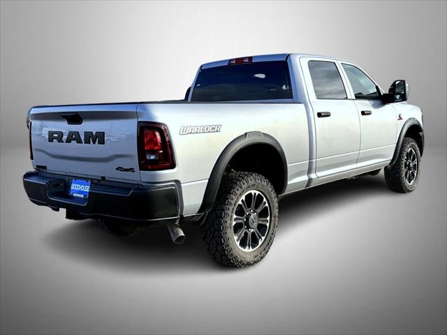 2026 Ram 2500 Warlock Crew Cab 4x4 6'4" Box
