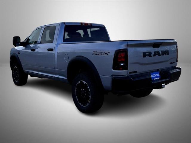 2026 Ram 2500 Warlock Crew Cab 4x4 6'4" Box