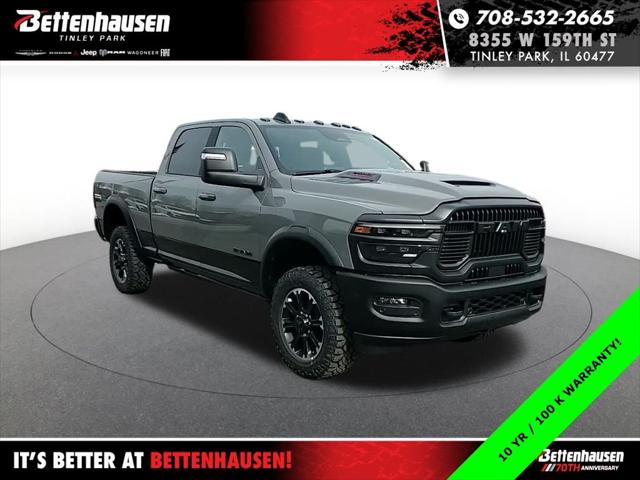 2026 RAM Ram 2500 RAM 2500 REBEL CREW CAB 4X4 64 BOX 2026 RAM Ram 2500 RAM 2500 REBEL CREW CAB 4X4 64 BOX