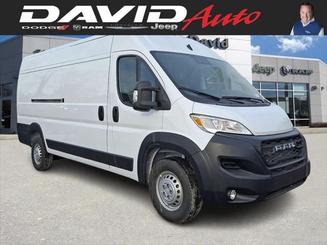 2026 RAM Ram ProMaster RAM PROMASTER 3500 TRADESMAN CARGO VAN HIGH ROOF 159 WB EXT 2026 RAM Ram ProMaster RAM PROMASTER 3500 TRADESMAN CARGO VAN HIGH ROOF 159 WB EXT