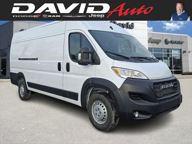 2026 RAM Ram ProMaster RAM PROMASTER 3500 TRADESMAN CARGO VAN HIGH ROOF 159 WB EXT 2026 RAM Ram ProMaster RAM PROMASTER 3500 TRADESMAN CARGO VAN HIGH ROOF 159 WB EXT
