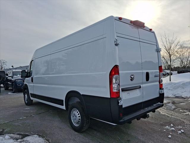 2026 RAM Ram ProMaster RAM PROMASTER 3500 TRADESMAN CARGO VAN HIGH ROOF 159 WB EXT 2026 RAM Ram ProMaster RAM PROMASTER 3500 TRADESMAN CARGO VAN HIGH ROOF 159 WB EXT