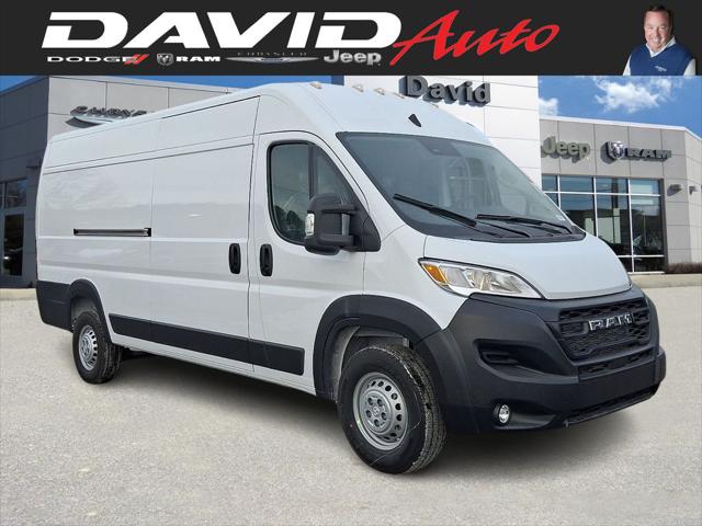 2026 RAM Ram ProMaster RAM PROMASTER 3500 TRADESMAN CARGO VAN HIGH ROOF 159 WB EXT