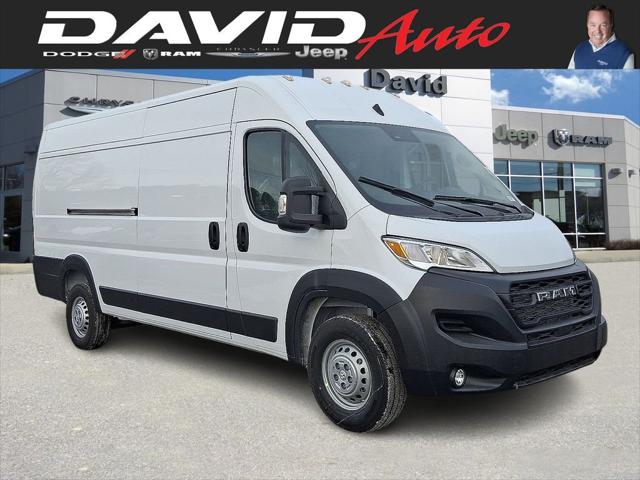 2026 RAM Ram ProMaster RAM PROMASTER 3500 TRADESMAN CARGO VAN HIGH ROOF 159 WB EXT 2026 RAM Ram ProMaster RAM PROMASTER 3500 TRADESMAN CARGO VAN HIGH ROOF 159 WB EXT