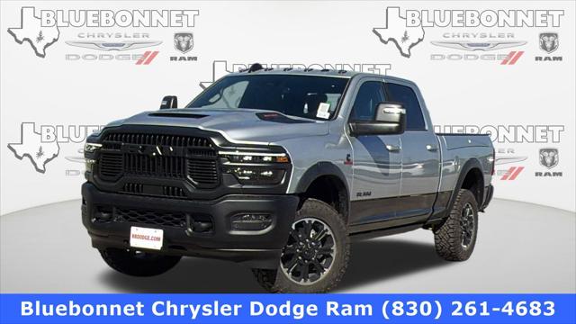 2026 RAM Ram 2500 RAM 2500 REBEL CREW CAB 4X4 64 BOX