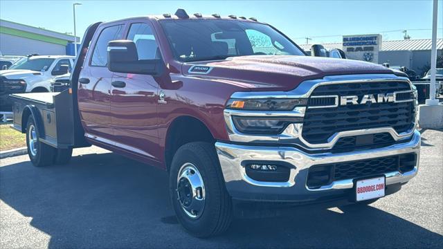 2026 RAM Ram 3500 Chassis Cab RAM 3500 TRADESMAN CREW CAB CHASSIS 4X4 60 CA