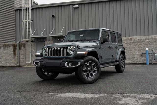 2026 Jeep Wrangler WRANGLER 4-DOOR SAHARA 2026 Jeep Wrangler WRANGLER 4-DOOR SAHARA