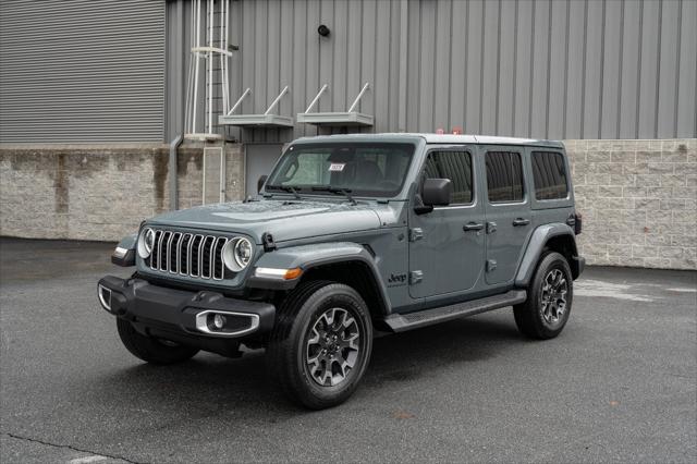 2026 Jeep Wrangler WRANGLER 4-DOOR SAHARA 2026 Jeep Wrangler WRANGLER 4-DOOR SAHARA
