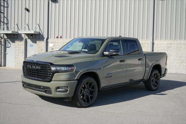 2026 RAM Ram 1500 RAM 1500 LARAMIE CREW CAB 4X2 57 BOX