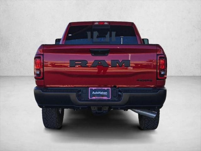 2026 Ram 2500 Warlock Crew Cab 4x4 6'4" Box