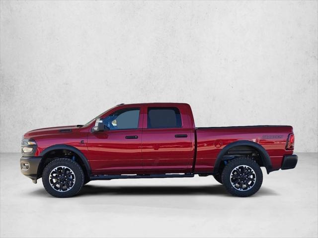 2026 Ram 2500 Warlock Crew Cab 4x4 6'4" Box