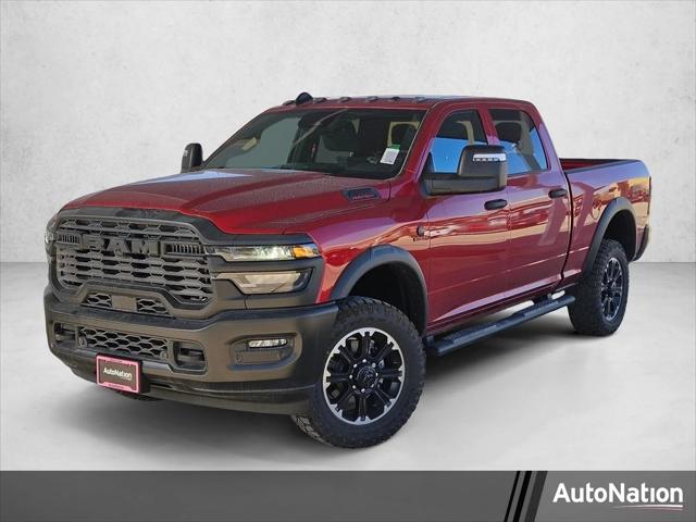 2026 RAM 2500 RAM 2500 WARLOCK CREW CAB 4X4 64 BOX