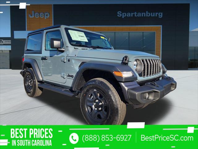 2026 Jeep Wrangler WRANGLER 2-DOOR SPORT