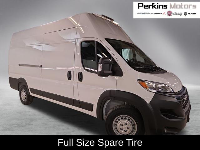 2026 RAM Ram ProMaster RAM PROMASTER 3500 TRADESMAN CARGO VAN SUPER HIGH ROOF 159 WB 